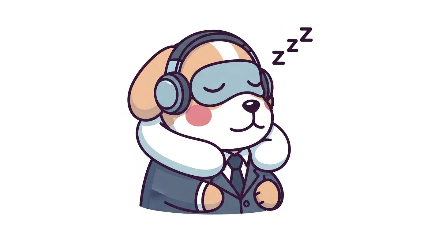 Travel Sleeping Cutie