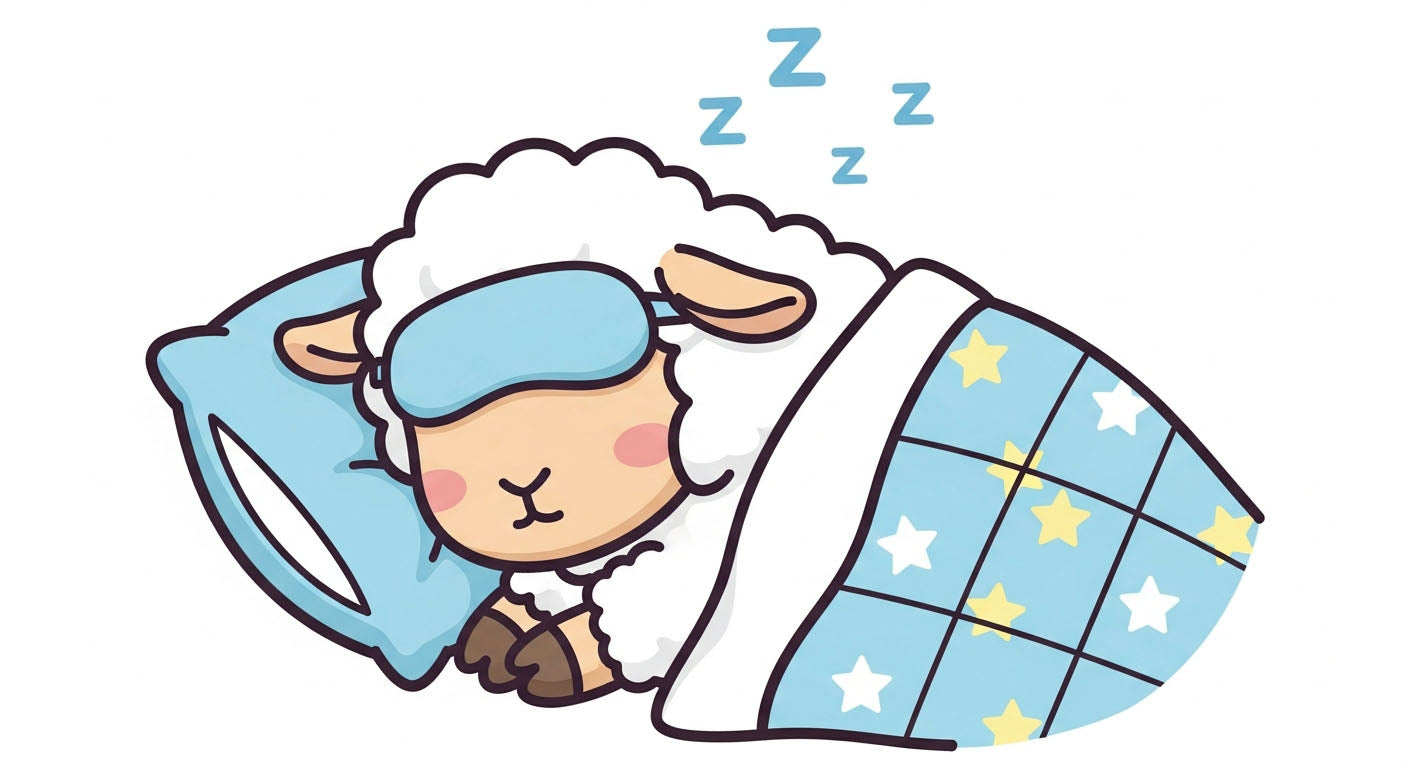 Sleeping-Masks Sleeping Cutie