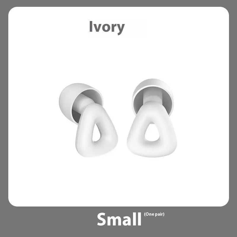 Noise-reduction Ear Plugs Soundproof Silicone Sleep Anti-noise - Sleeping Cutie