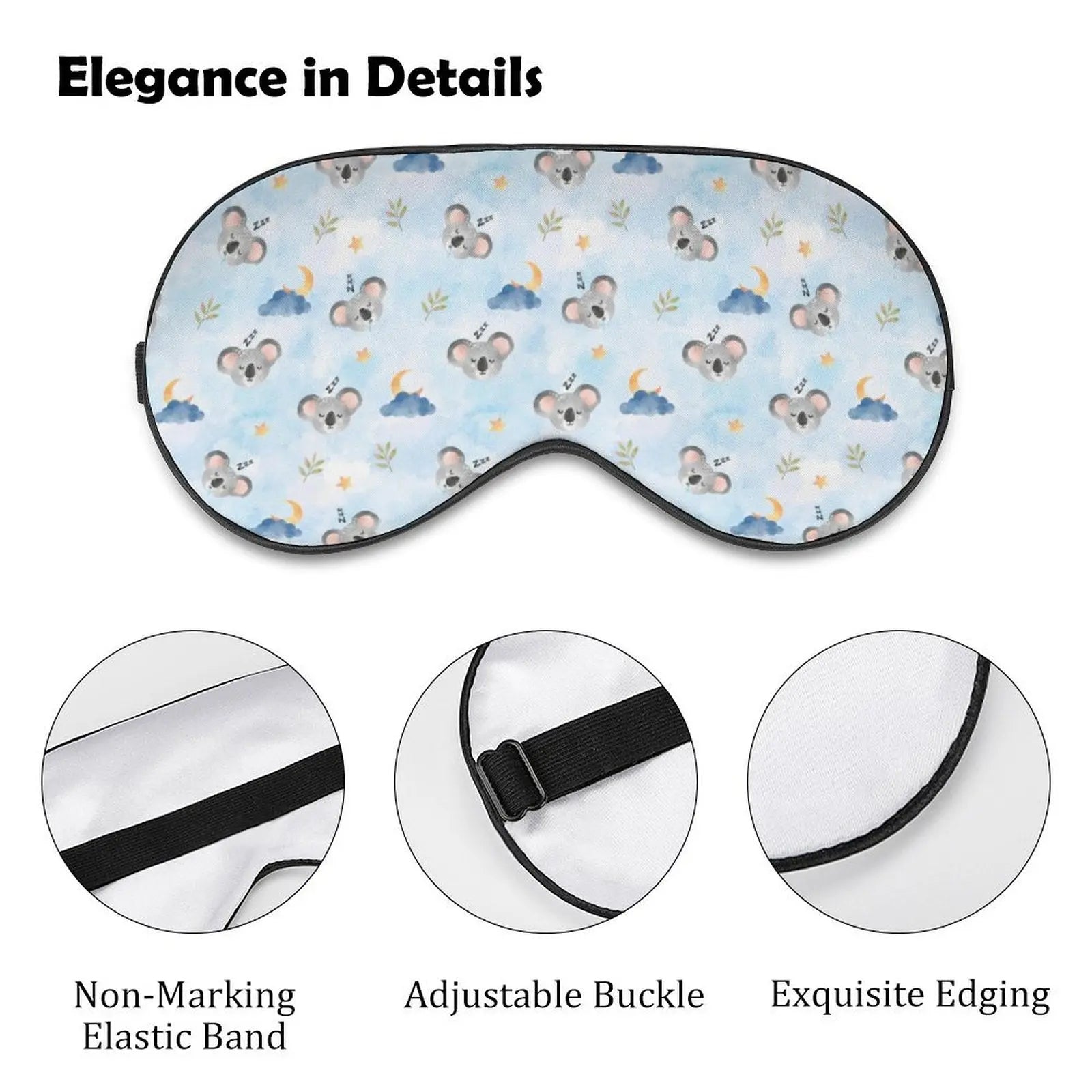 Cuddly Koala Sleeping Mask - Sleeping Cutie