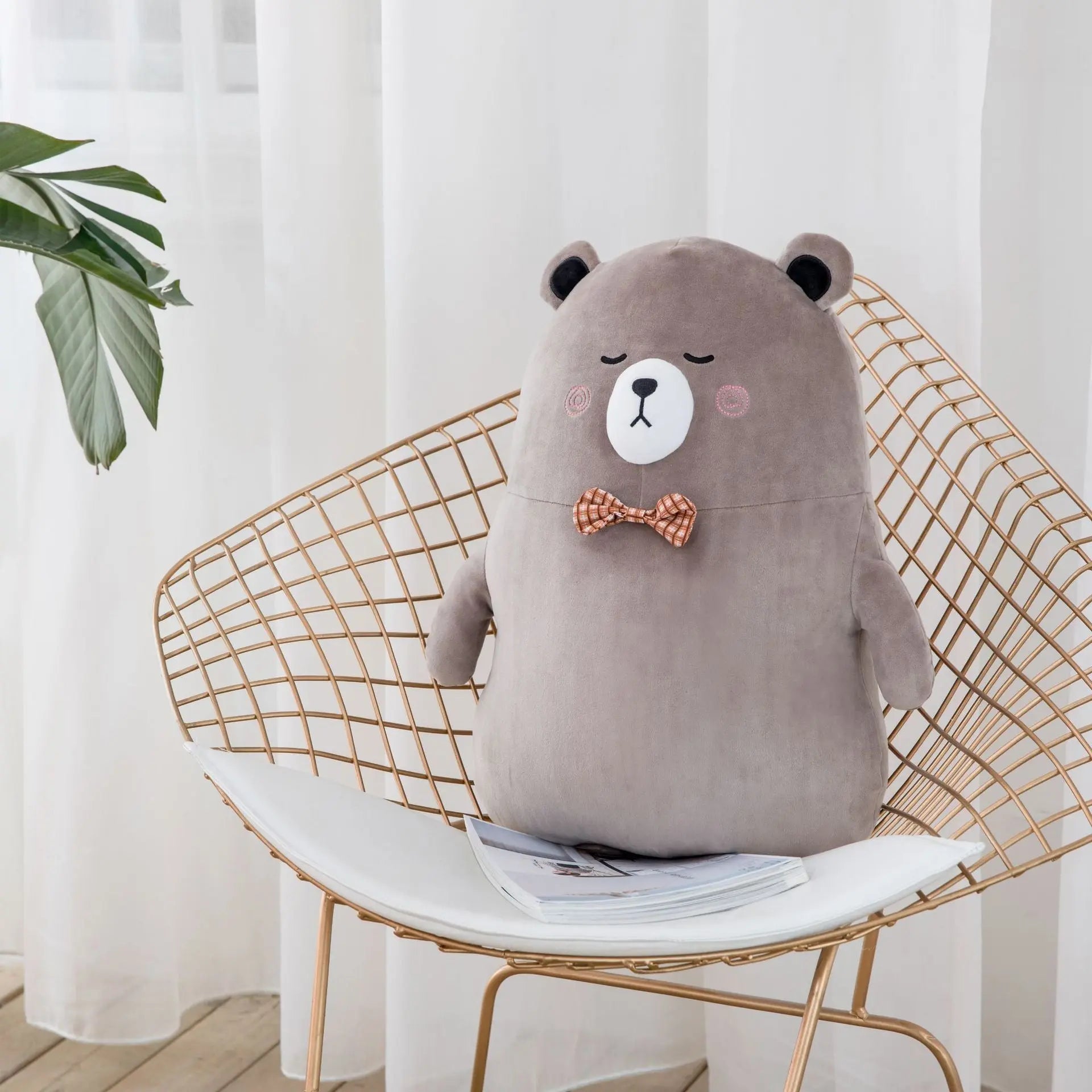 Big Bear Pillow Pillow - Sleeping Cutie