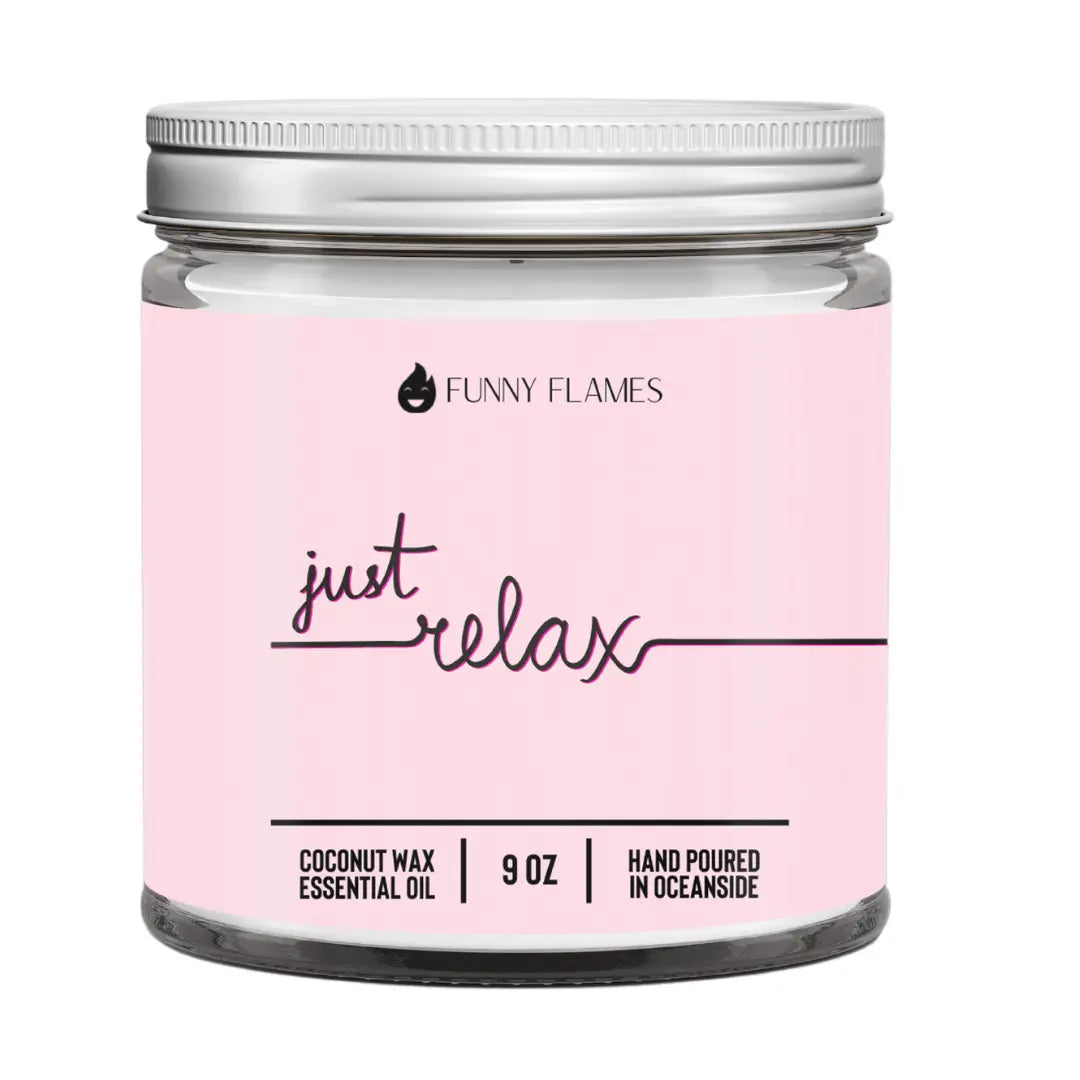 Just Relax DC-Funny Candle Co