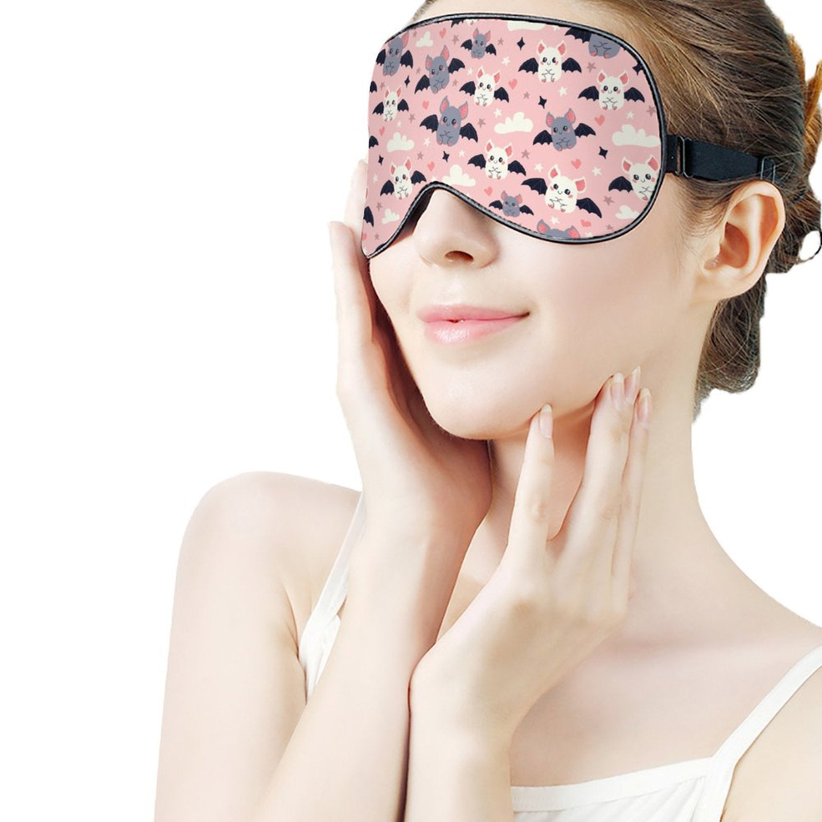 Baby Bats Sleep Mask InterestPrint