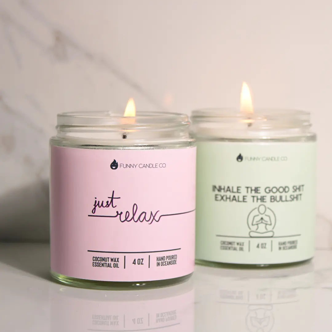Just Relax DC-Funny Candle Co