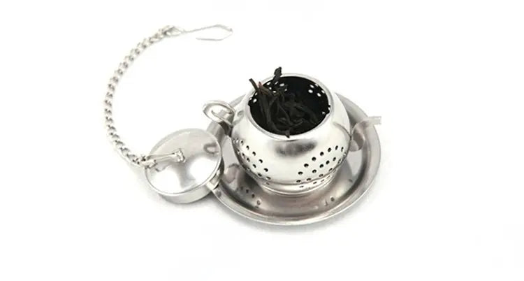 Mini Teapot Infuser Fuchsia Molly
