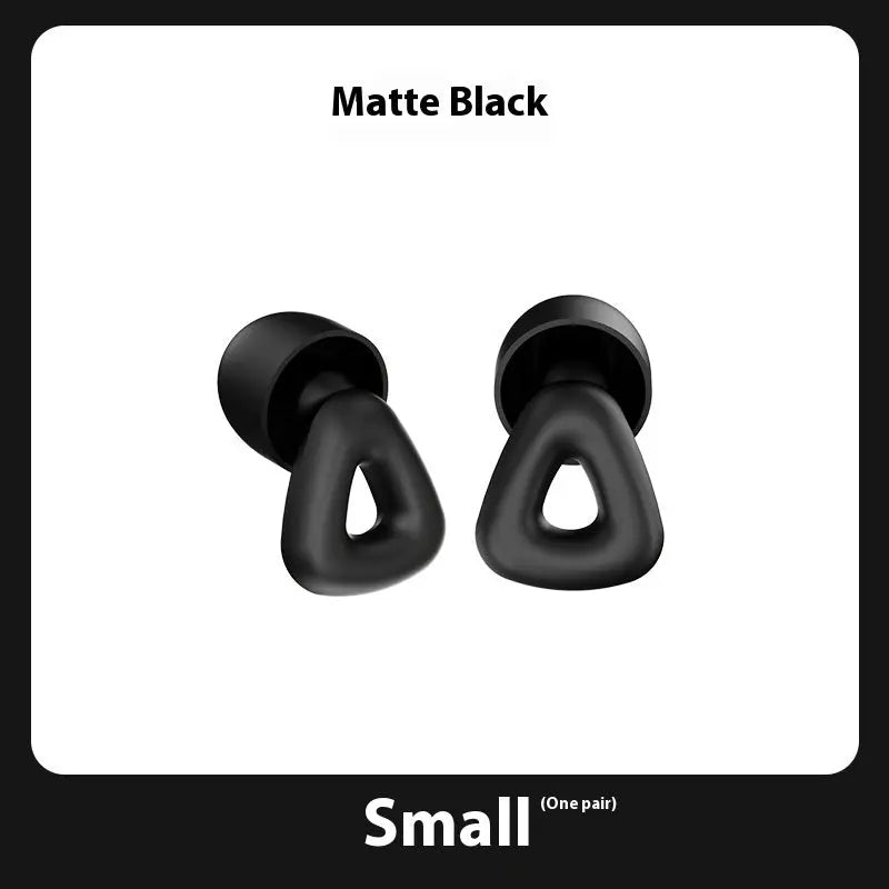 Noise-reduction Ear Plugs Soundproof Silicone Sleep Anti-noise - Sleeping Cutie
