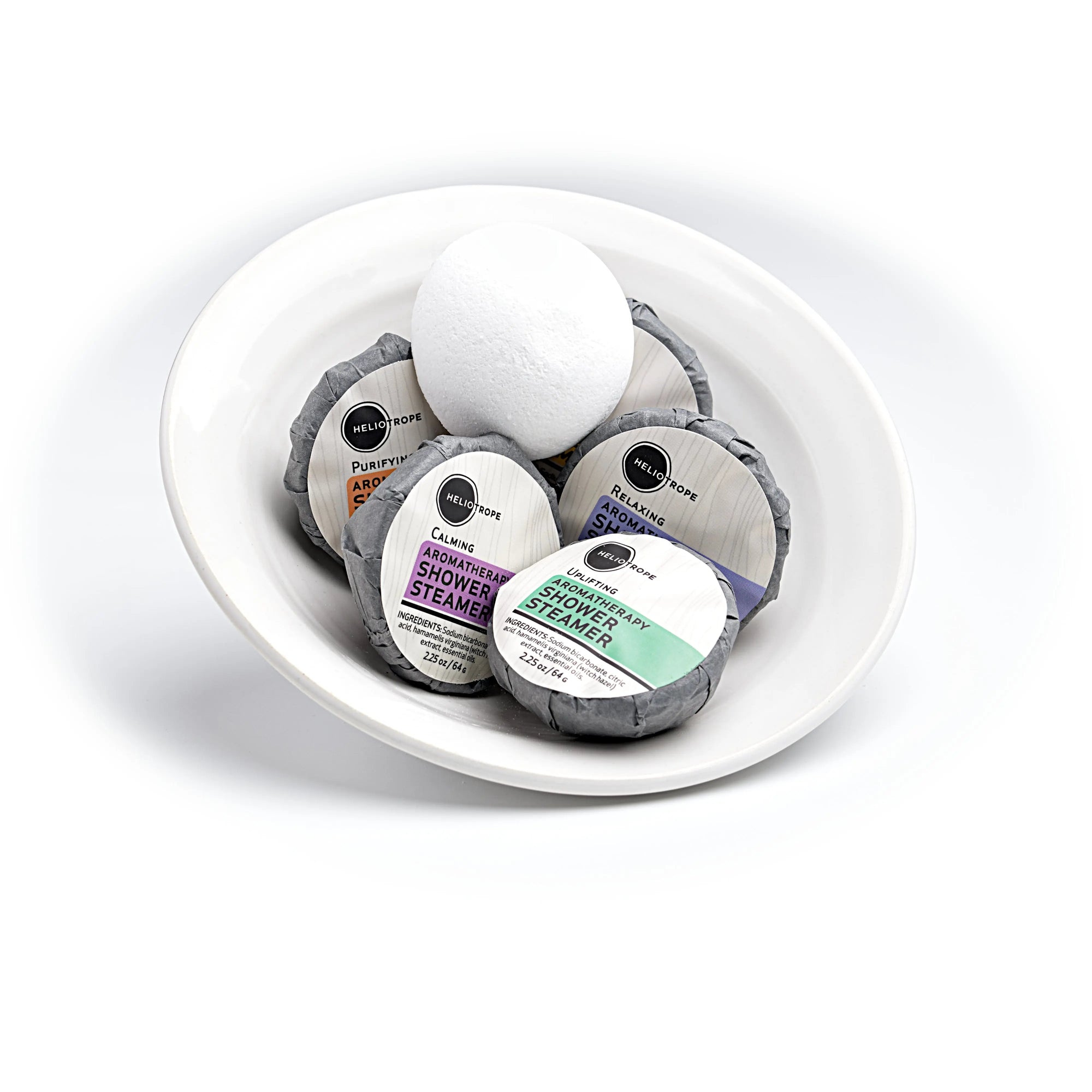 Aromatherapy Shower Steamers DC-Powered by People