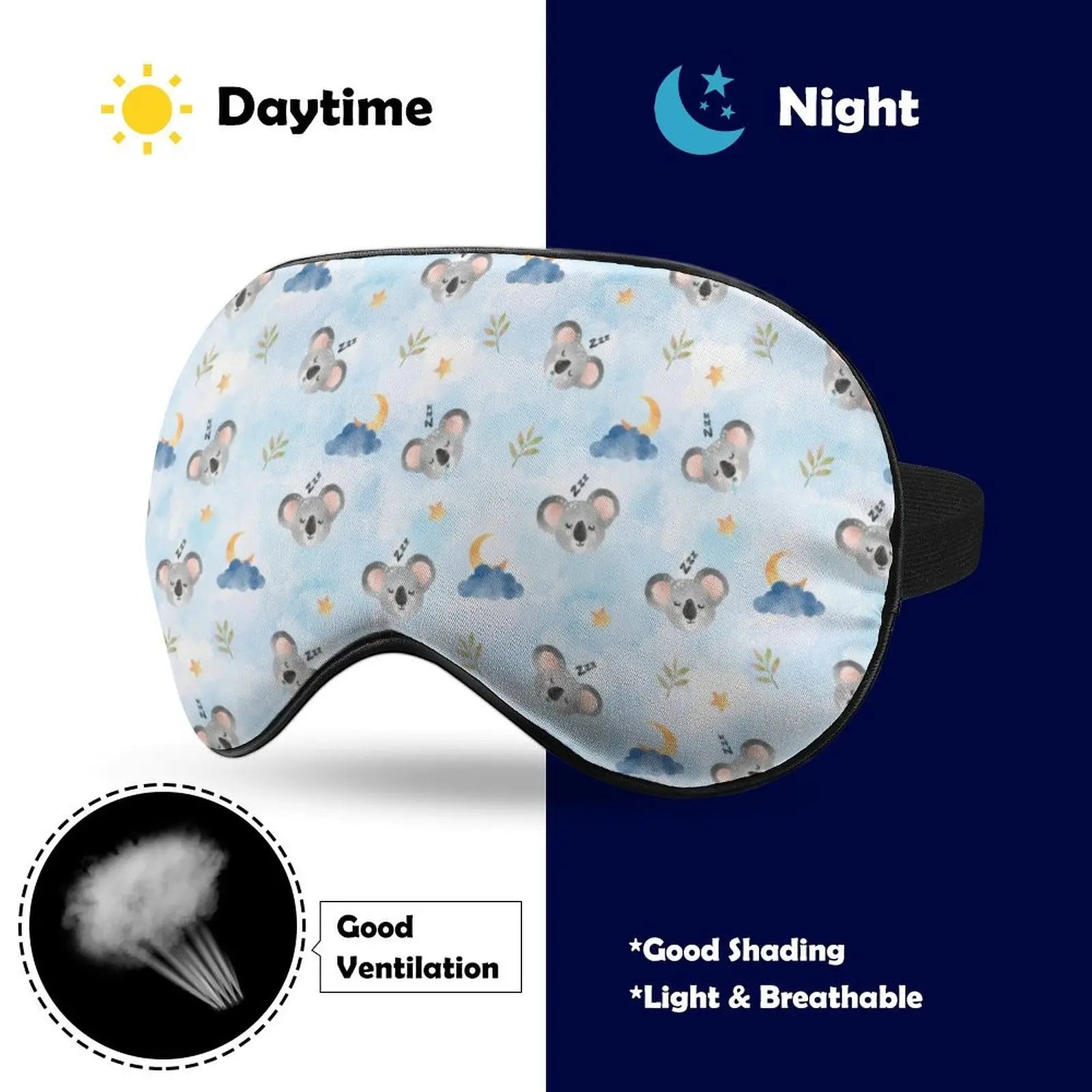 Cuddly Koala Sleeping Mask - Sleeping Cutie