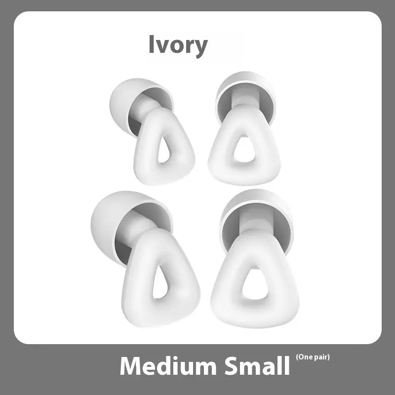 Noise-reduction Ear Plugs Soundproof Silicone Sleep Anti-noise - Sleeping Cutie