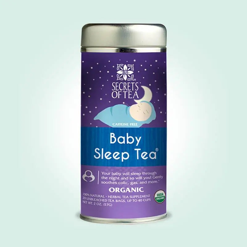 Baby Colic, Magic, & Sleep Tea Pack Green Asteria
