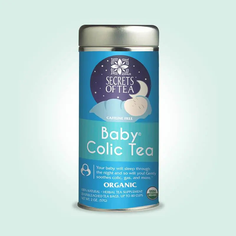 Baby Colic, Magic, & Sleep Tea Pack Green Asteria