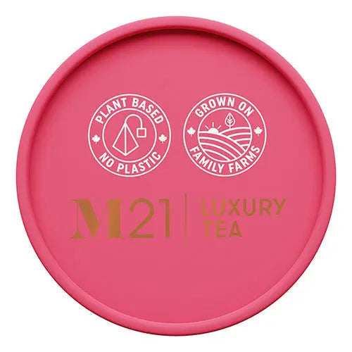 Skin and Beauty Luxury herbal tea - 12ct Canister DC-Tega Tea