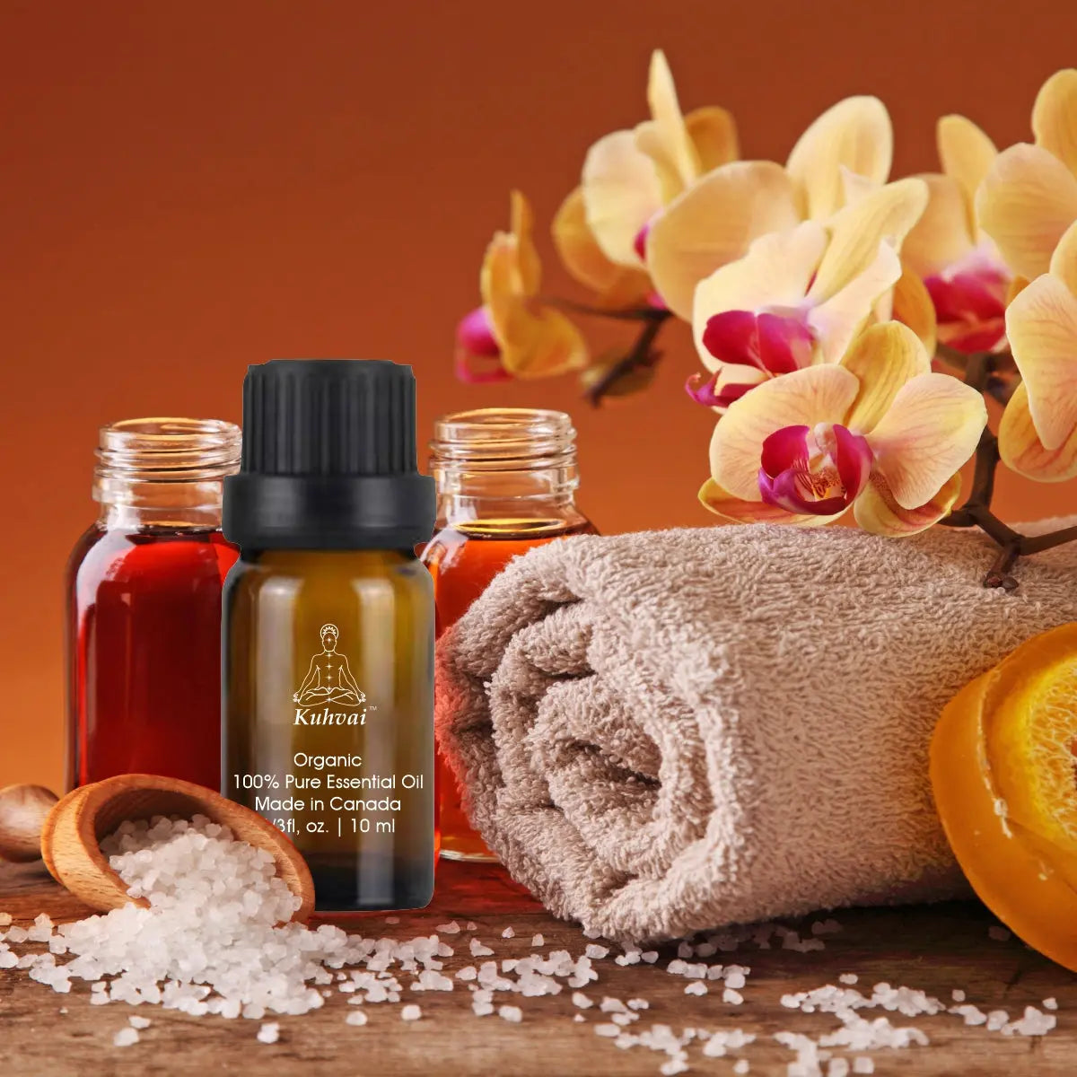 Kuhvai Organic Sleep Blend oil - Made in Canada Amethyst Aether