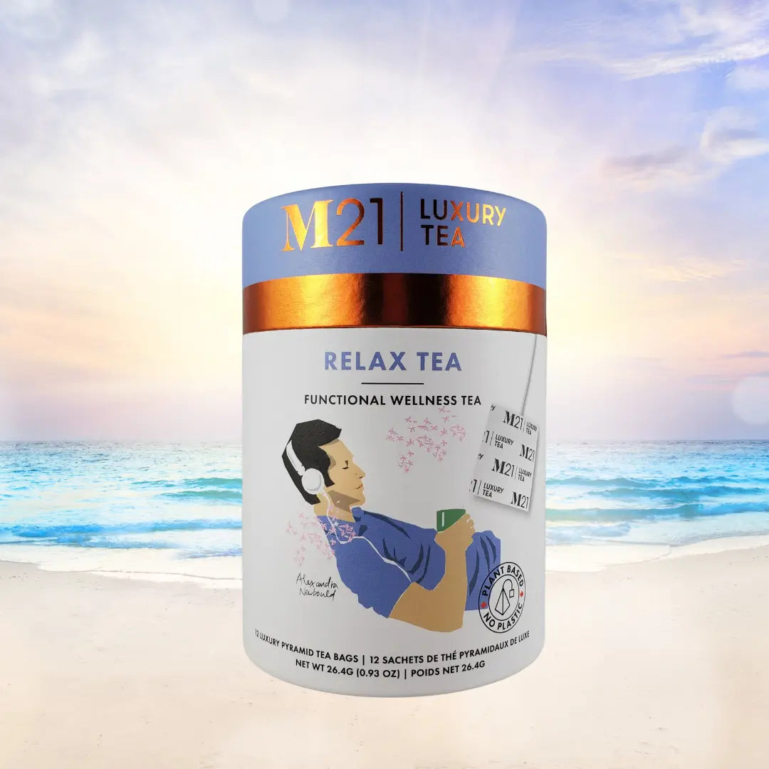 Relax Luxury Herbal Tea DC-Tega Tea