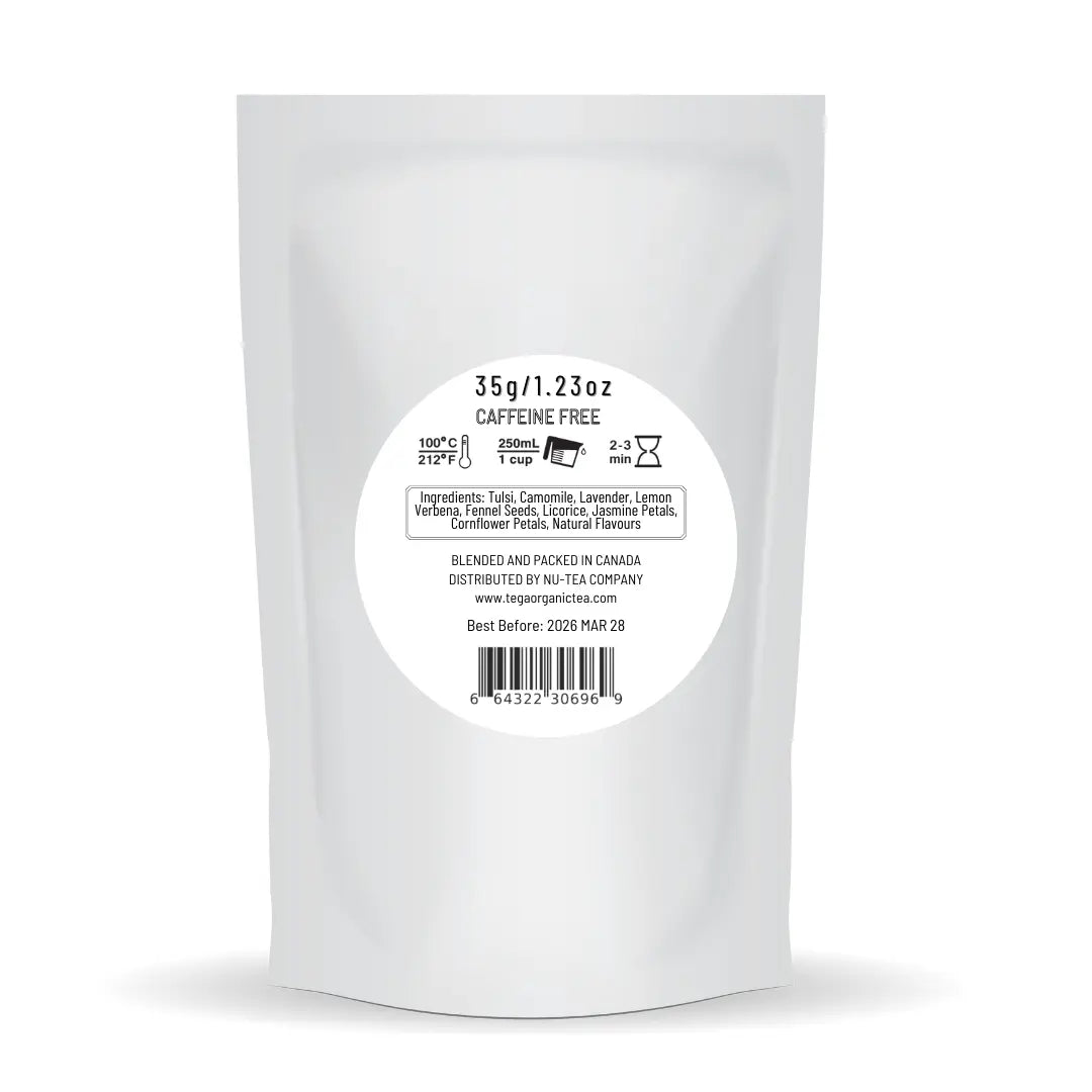 Relax Luxury Herbal Tea DC-Tega Tea