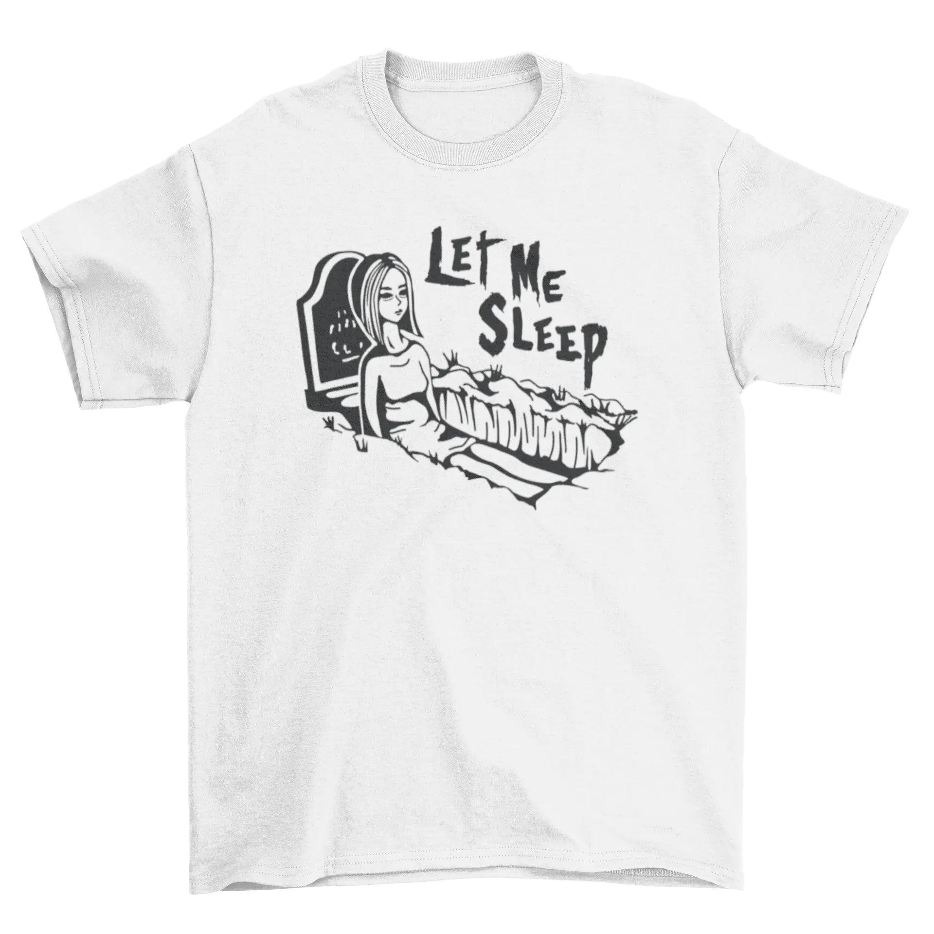 Let Me Sleep T-Shirt Turquoise Theseus