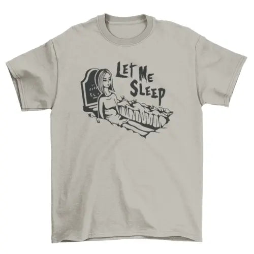 Let Me Sleep T-Shirt Turquoise Theseus