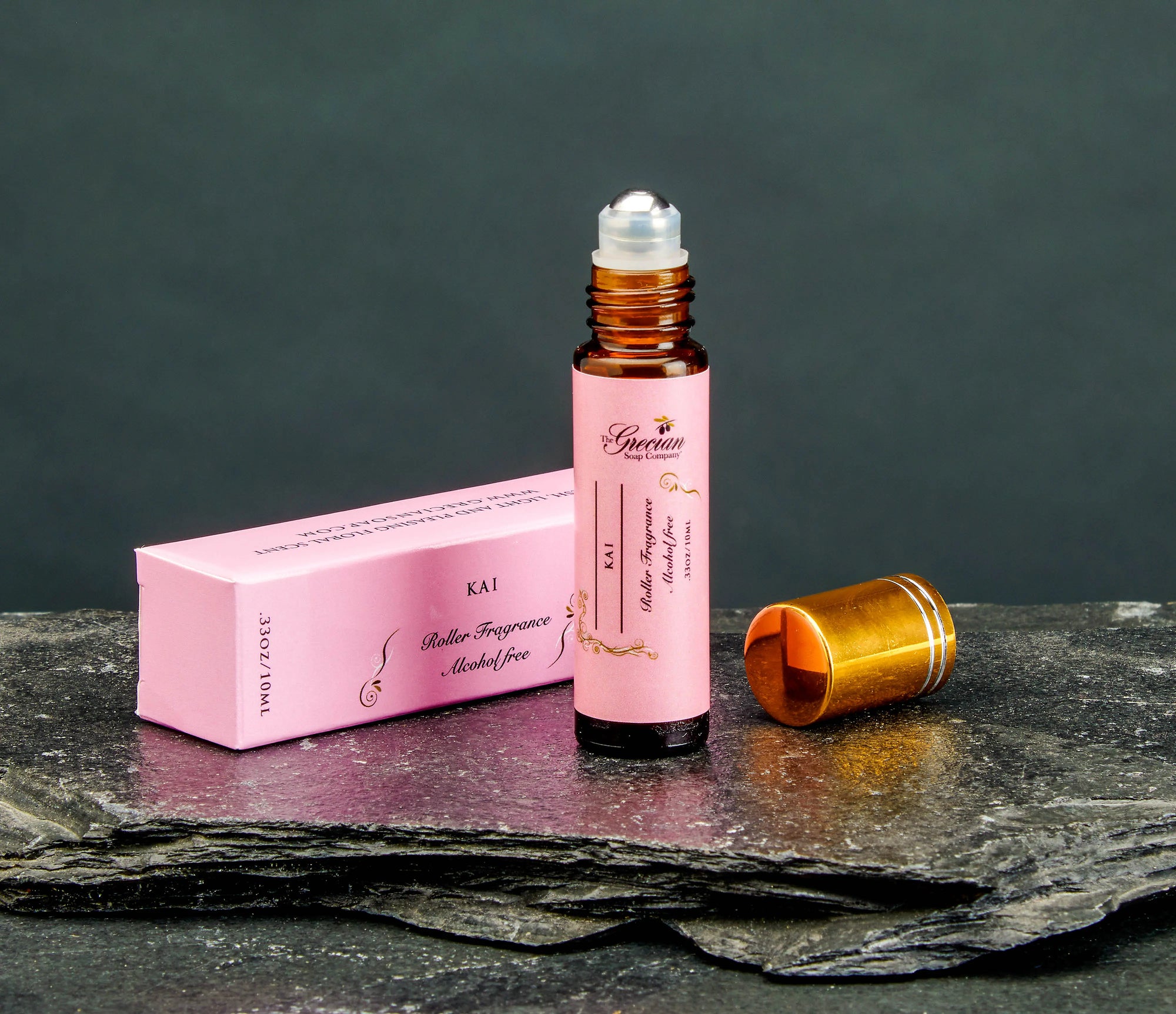 Roll-on Fragrance-Kai DC-The Grecian Soap Company