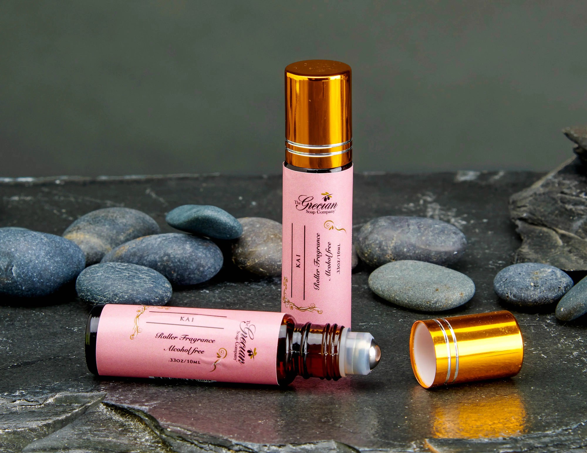 Roll-on Fragrance-Kai DC-The Grecian Soap Company