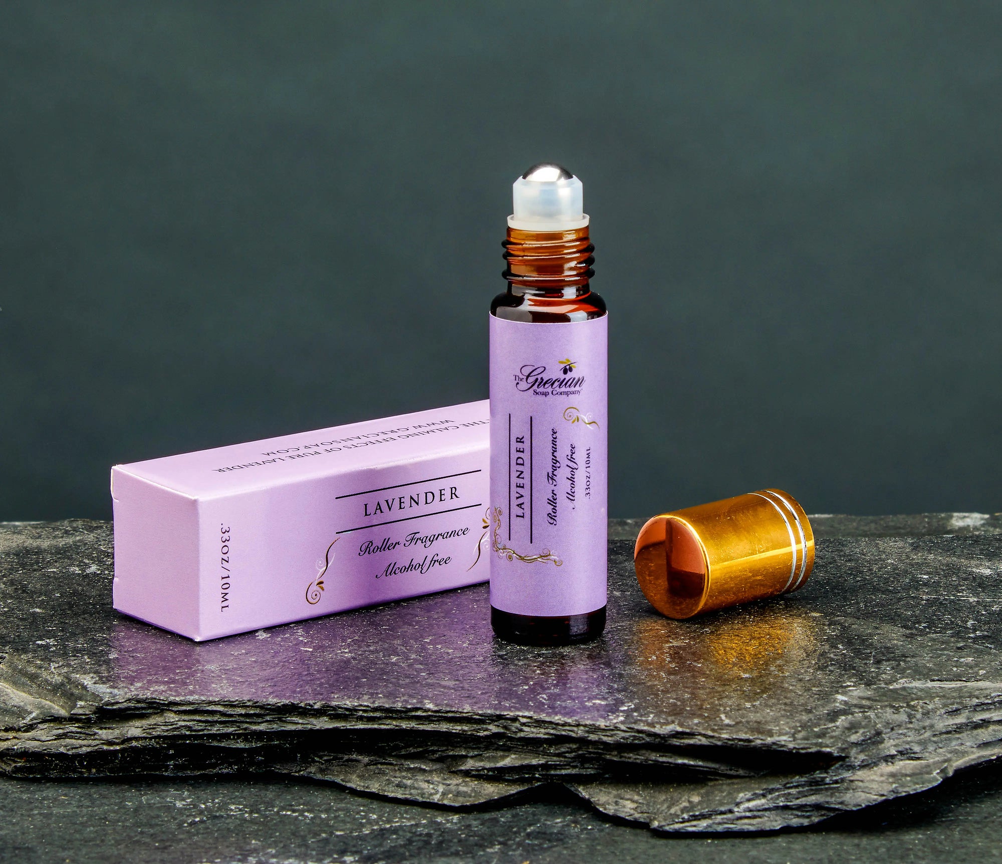 Roll-on Fragrance-Lavender DC-The Grecian Soap Company