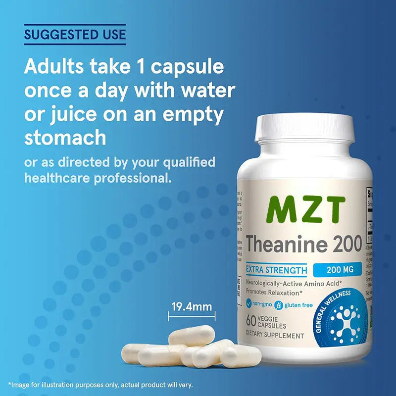Theanine Capsules - Sleeping Cutie