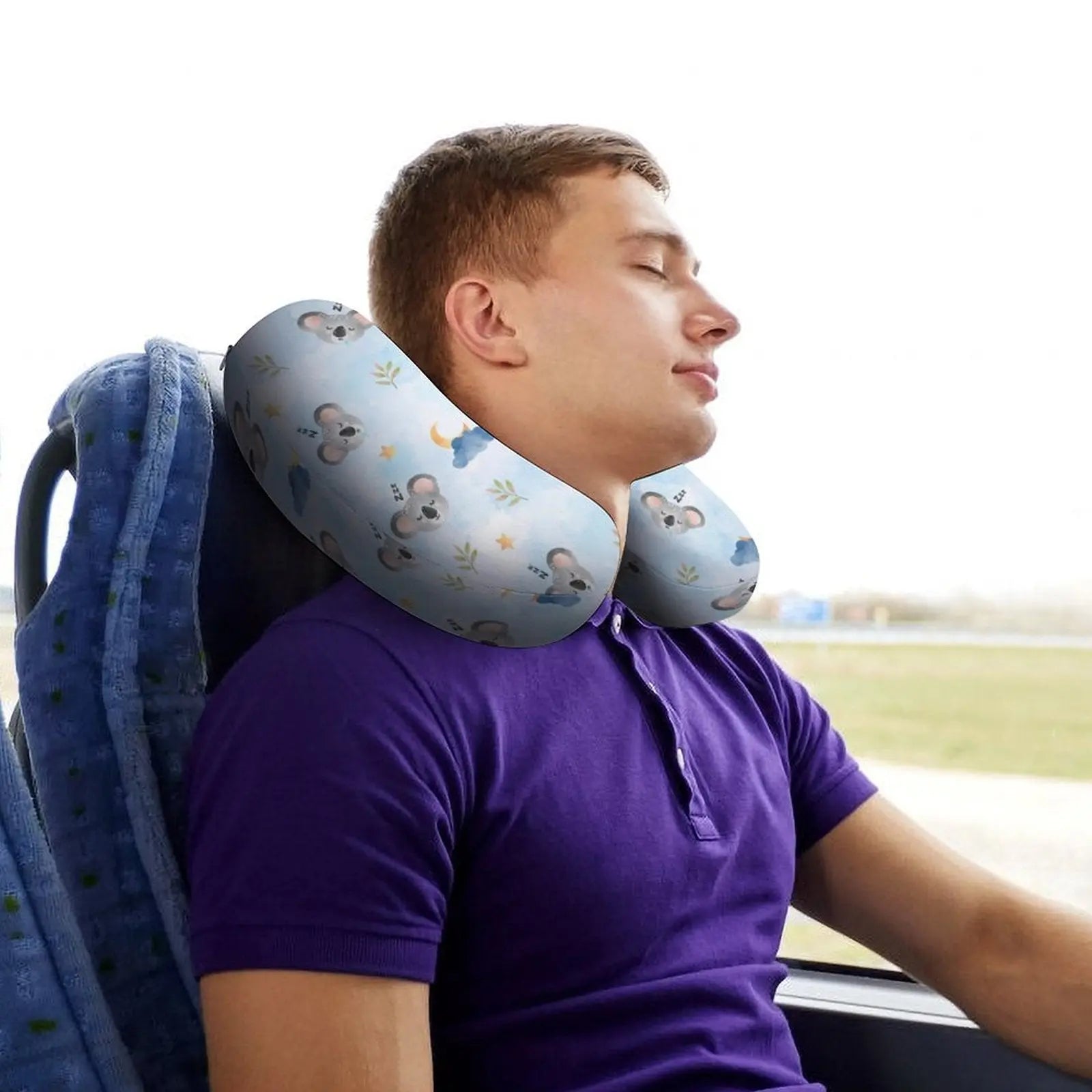 Cuddly Koala Neck Pillow - Sleeping Cutie