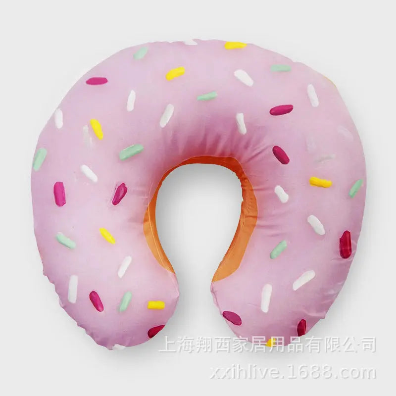 U-shape Pillow Neck Pillow Nap Travel Pillow Neck Pillow - Sleeping Cutie