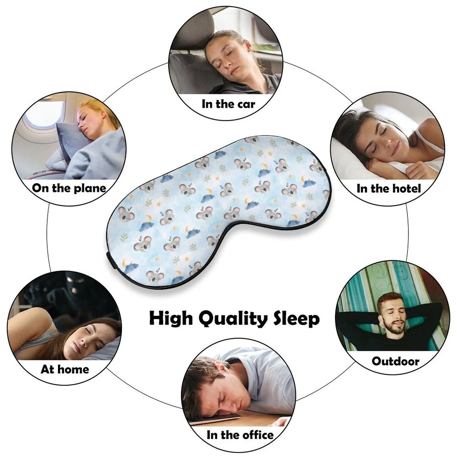 Cuddly Koala Sleeping Mask - Sleeping Cutie