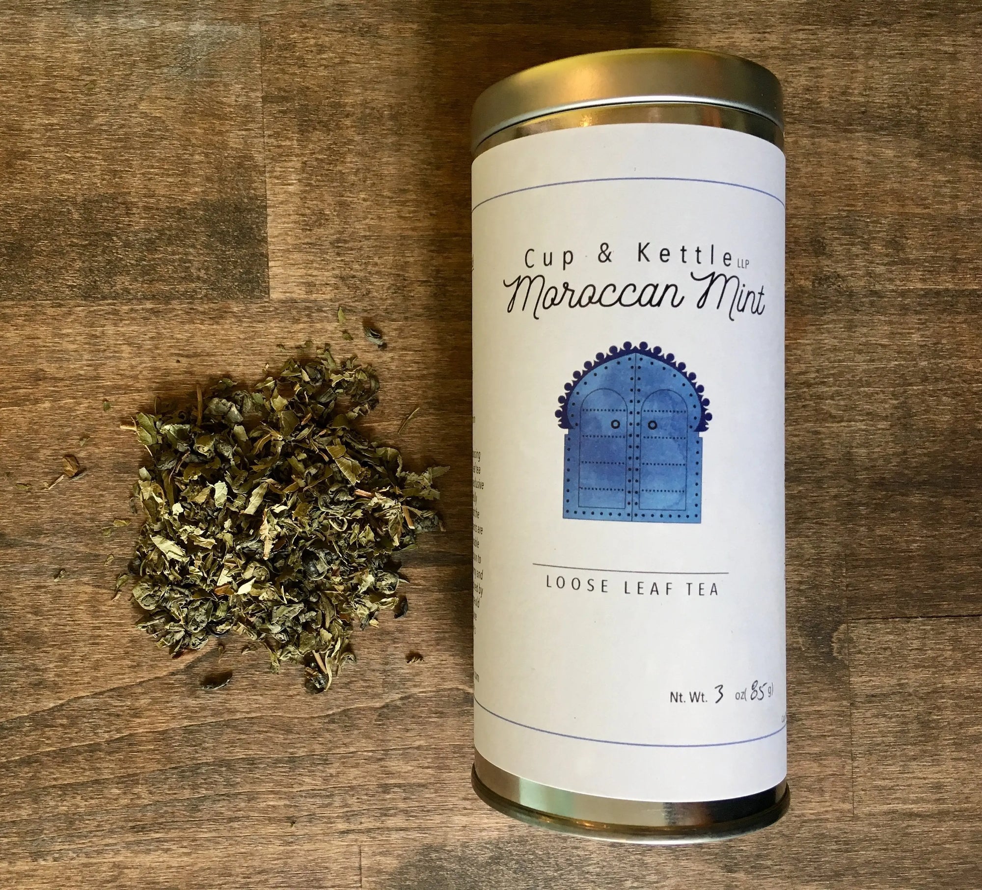 Moroccan Mint Tea 3 oz Tin DC-Cup & Kettle Tea