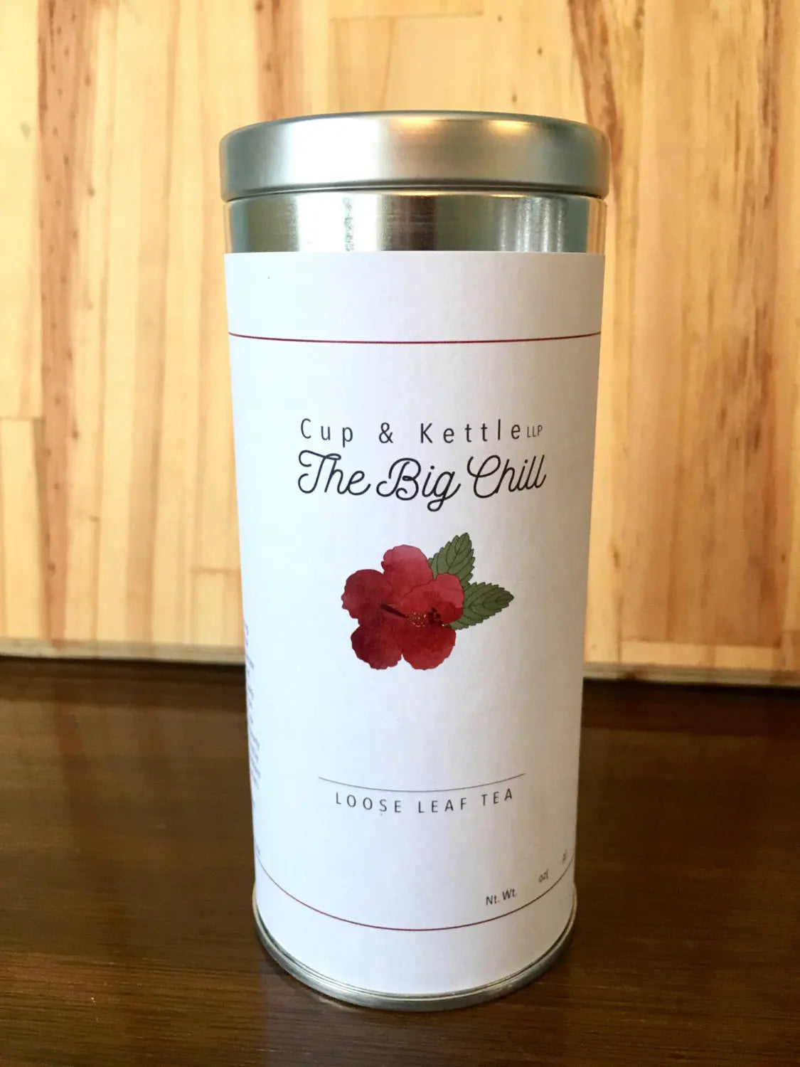 Big Chill Tea 3 oz Tin DC-Cup & Kettle Tea