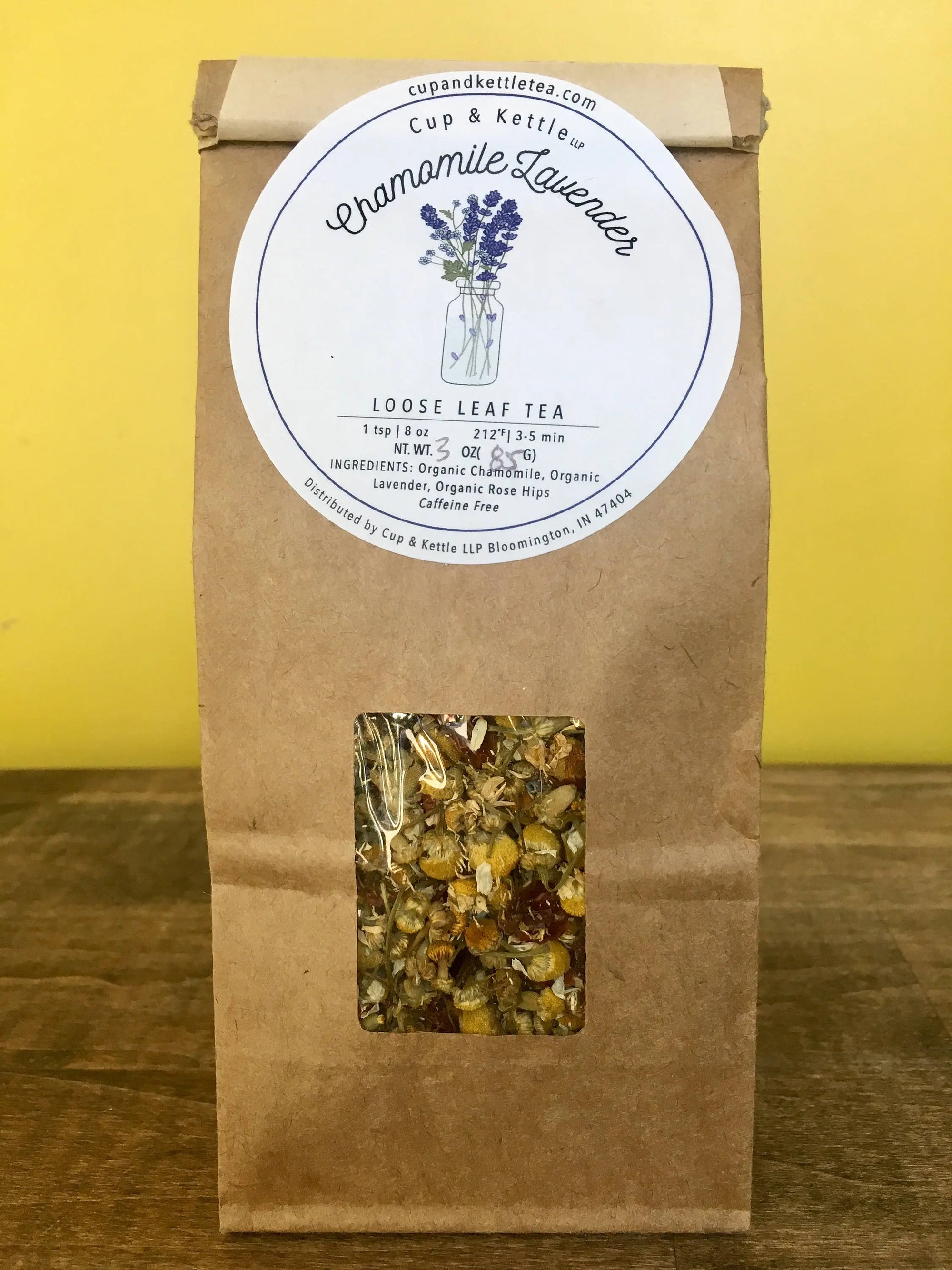 Chamomile Lavender Tea 3 oz Bag DC-Cup & Kettle Tea