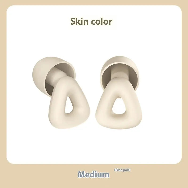 Noise-reduction Ear Plugs Soundproof Silicone Sleep Anti-noise - Sleeping Cutie