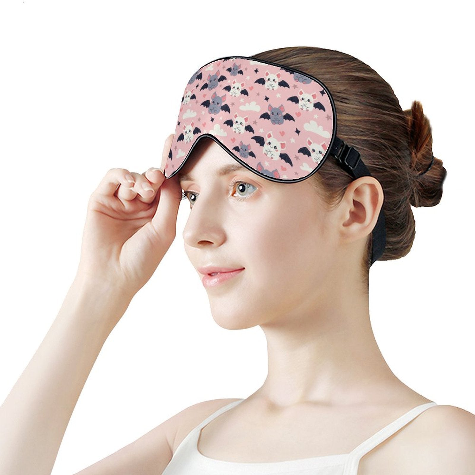 Baby Bats Sleep Mask InterestPrint