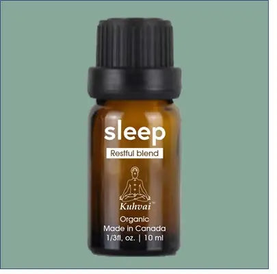 Kuhvai Organic Sleep Blend oil - Made in Canada Amethyst Aether