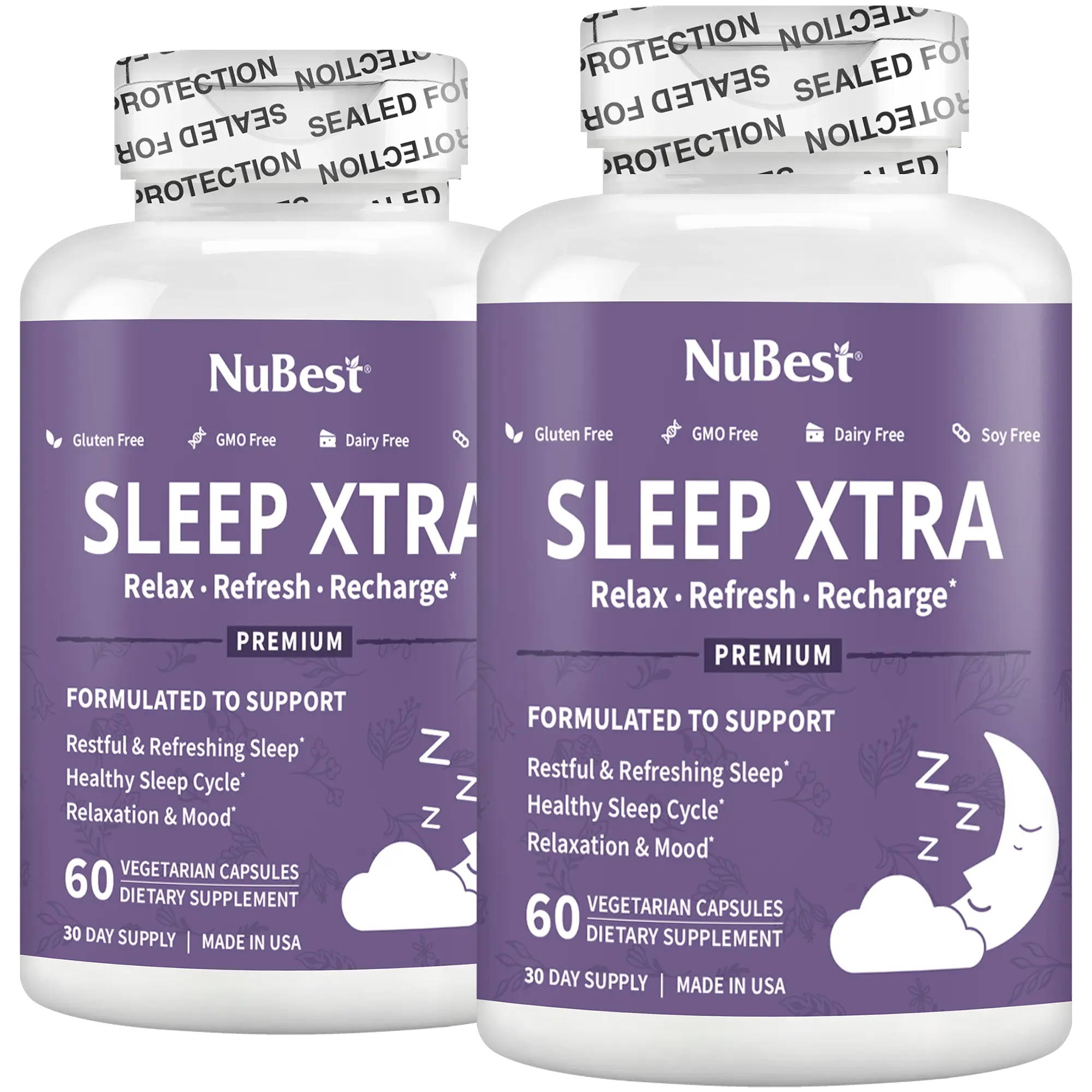 Sleep Xtra, Natural Non-Habit Forming Sleep Aid for Teens & Adults, 60 Tan Winterberry