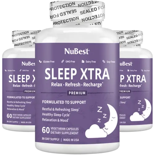 Sleep Xtra, Natural Non-Habit Forming Sleep Aid for Teens & Adults, 60 Tan Winterberry