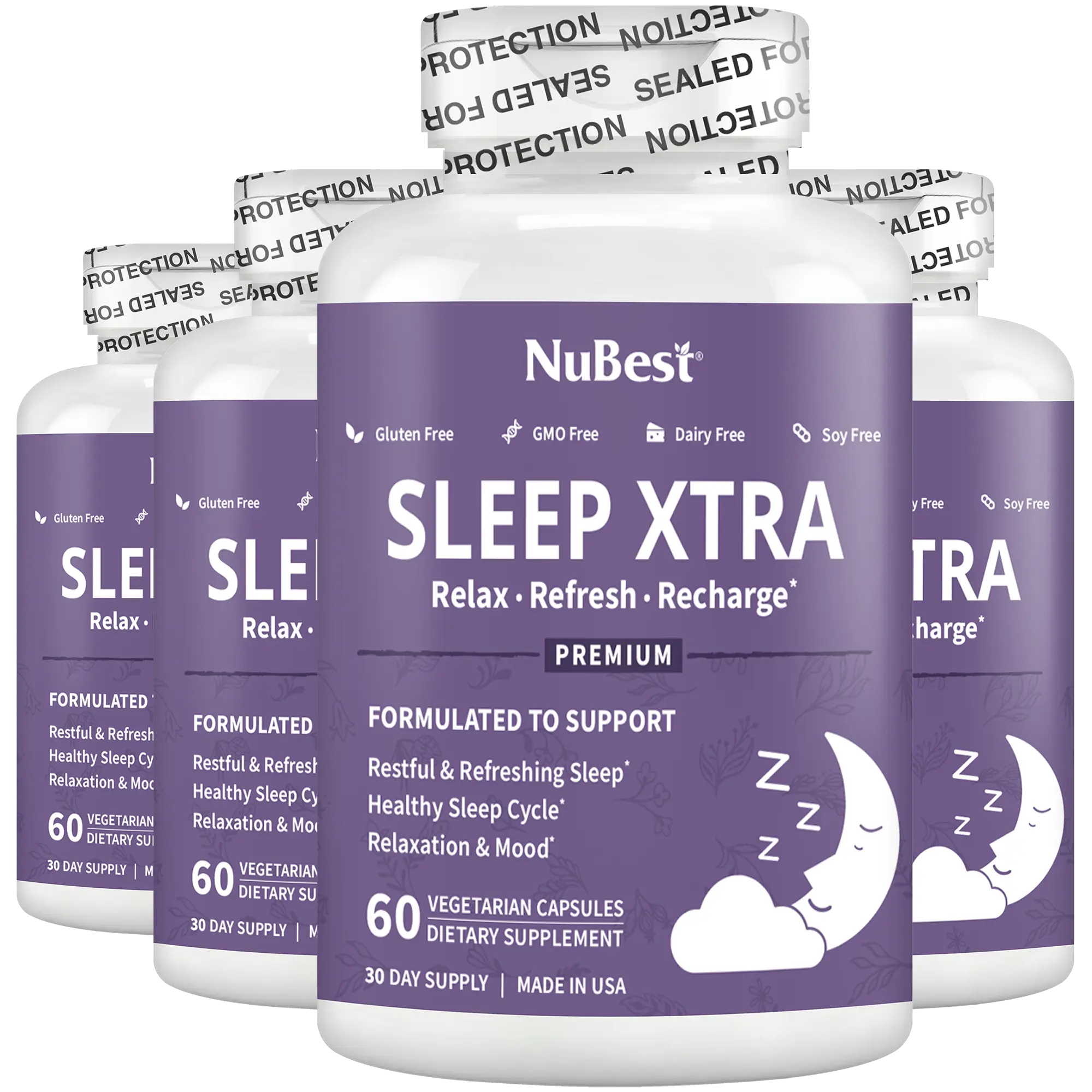 Sleep Xtra, Natural Non-Habit Forming Sleep Aid for Teens & Adults, 60 Tan Winterberry