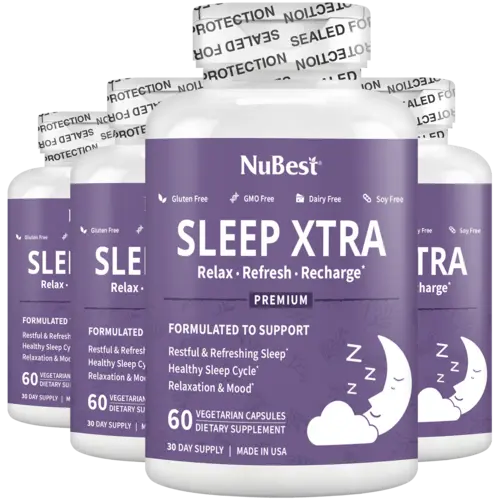 Sleep Xtra, Natural Non-Habit Forming Sleep Aid for Teens & Adults, 60 Tan Winterberry