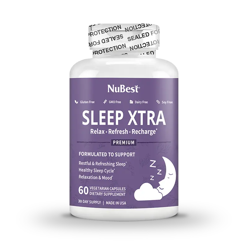 Sleep Xtra, Natural Non-Habit Forming Sleep Aid for Teens & Adults, 60 Tan Winterberry