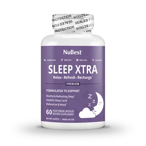 Sleep Xtra, Natural Non-Habit Forming Sleep Aid for Teens & Adults, 60 Tan Winterberry
