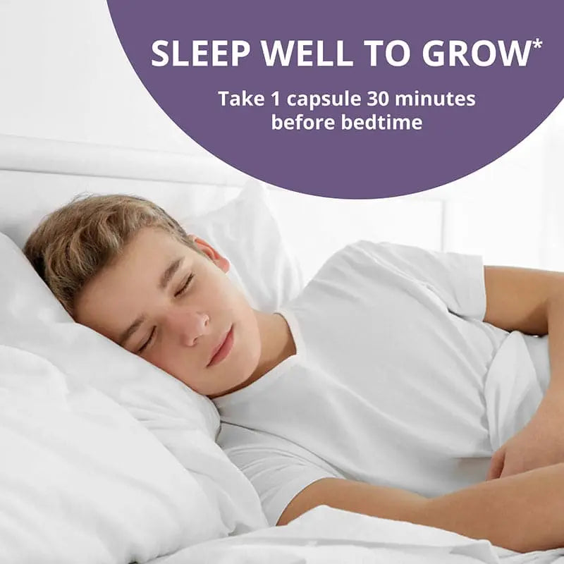 Sleep Xtra, Natural Non-Habit Forming Sleep Aid for Teens & Adults, 60 Tan Winterberry