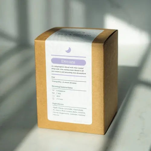 Sweet Dreams: Lavender Sleep Blend Cyan Chloe